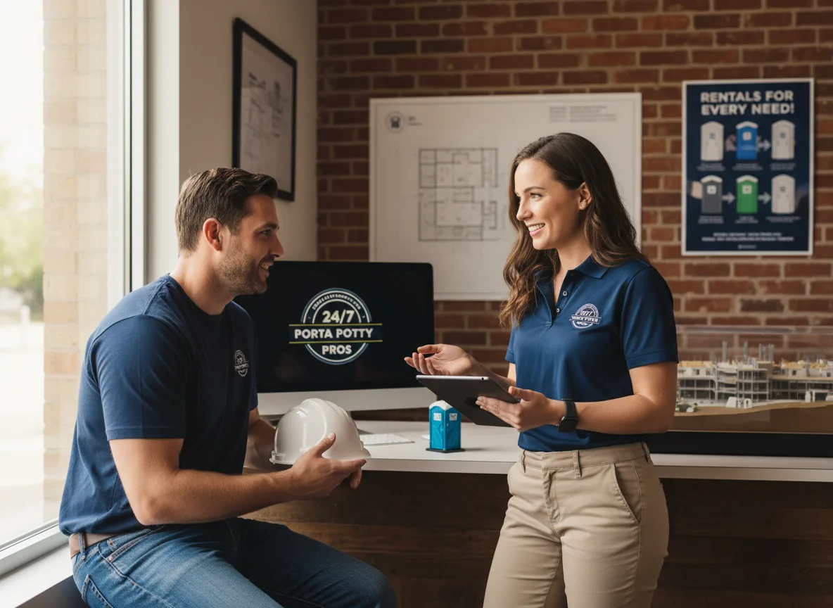 Construction Site Porta Potty Rental Harris, NC FAQs