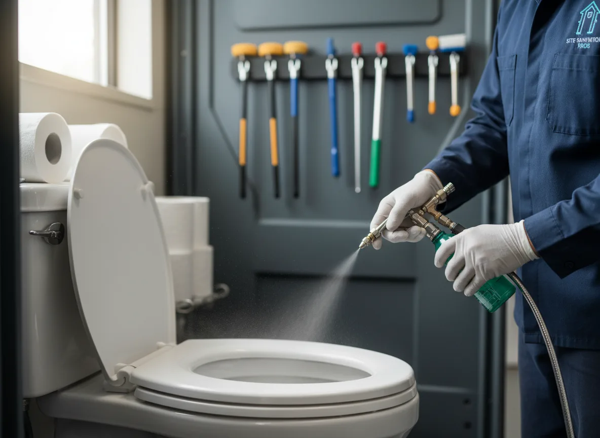 Why choose Construction Site Porta Potty Rental in Harris, NC